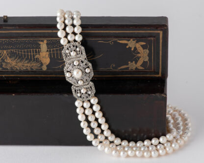 Collar de Perlas Canvas
