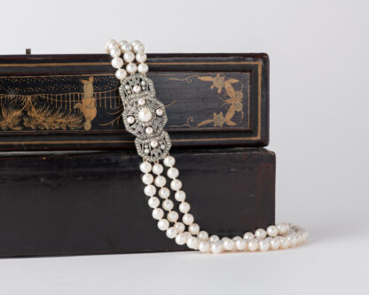 Collar de Perlas Canvas