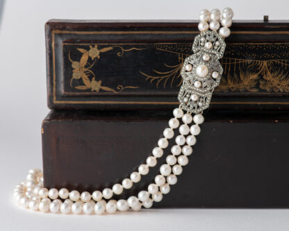 Collar de Perlas Canvas