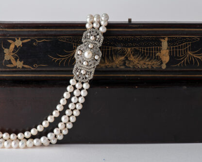 Collar de Perlas Canvas