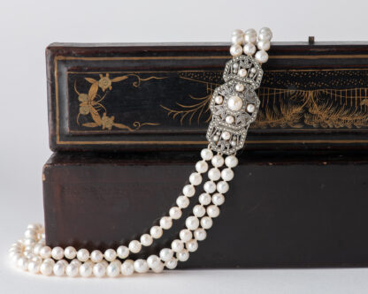 Collar de Perlas Canvas