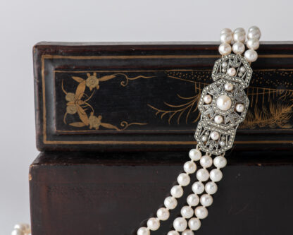 Collar de Perlas Canvas