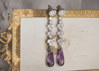 Pendientes Patricia Amatista