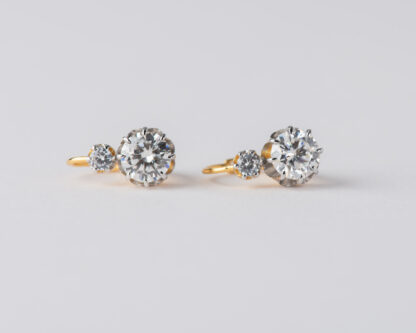 Pendientes Adeline Pequeño 6.5mm