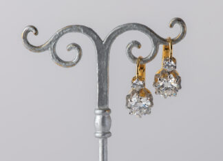 Pendientes Adeline Pequeño 6.5mm