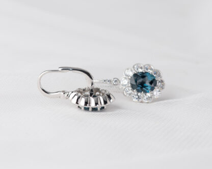 Pendientes Diana Topacio