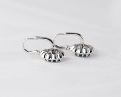 Pendientes Diana Topacio
