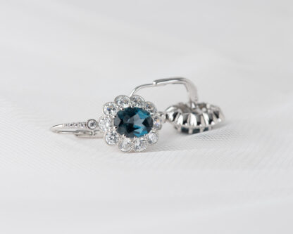 Pendientes Diana Topacio