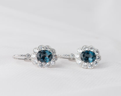 Pendientes Diana Topacio