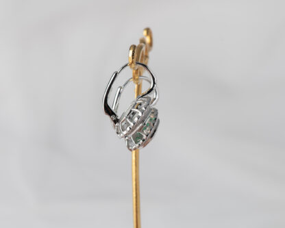 Pendientes Ojo de Perdiz Verde Pequeño