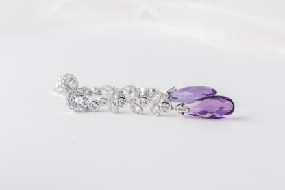 Pendientes Patricia Amatista