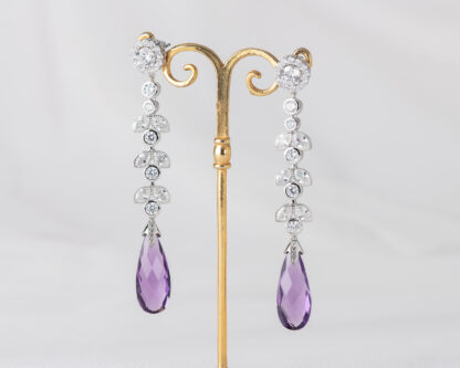 Pendientes Patricia Amatista