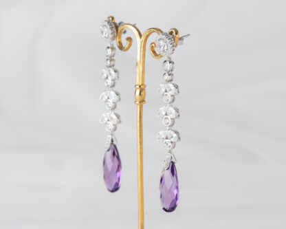 Pendientes Patricia Amatista