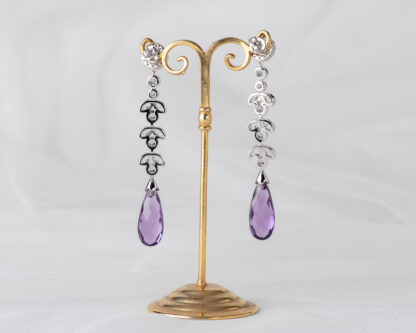 Pendientes Patricia Amatista