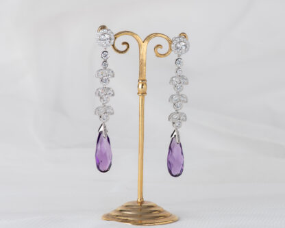 Pendientes Patricia Amatista