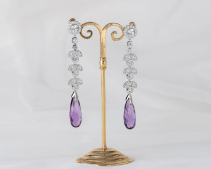 Pendientes Patricia Amatista
