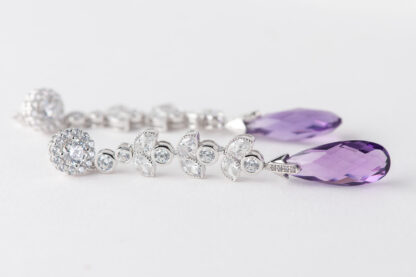 Pendientes Patricia Amatista