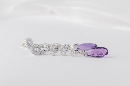 Pendientes Patricia Amatista