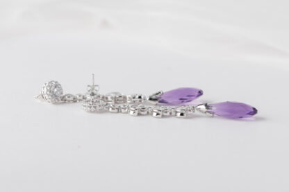 Pendientes Patricia Amatista
