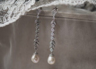 Pendientes Luisa Perla