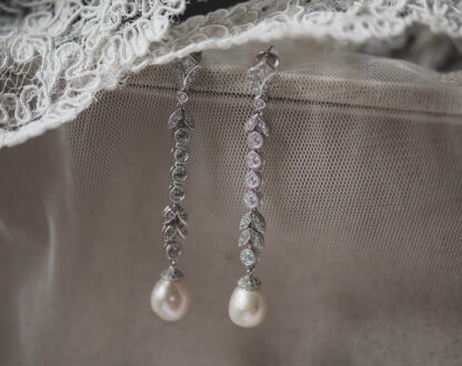 Pendientes Luisa Perla