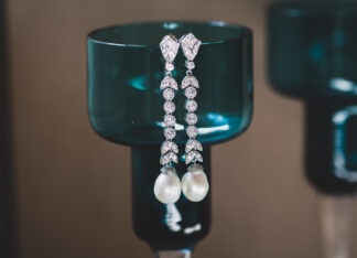 Pendientes Luisa Perla