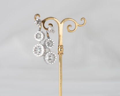 Pendientes Paris Doble Tuerca