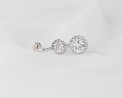 Pendientes Paris Doble Tuerca