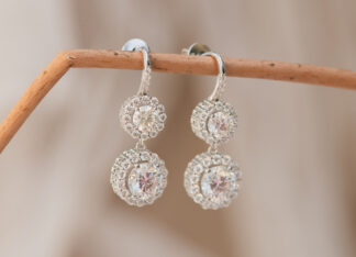 Pendientes Paris Doble Tuerca