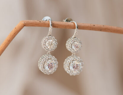 Pendientes Paris Doble Tuerca