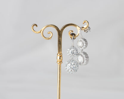 Pendientes Paris Doble Tuerca