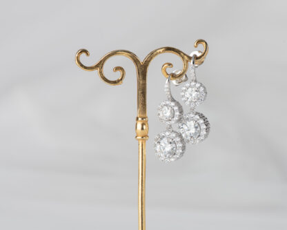 Pendientes Paris Doble Tuerca
