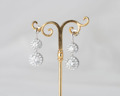 Pendientes Paris Doble Tuerca