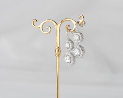Pendientes Paris Doble Tuerca