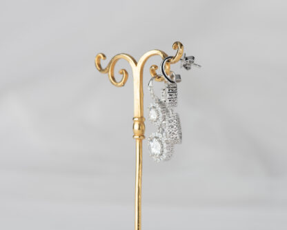 Pendientes Paris Doble Tuerca