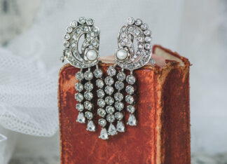 Pendientes Grace Redondo Cristal