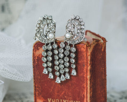 Pendientes Grace Redondo Cristal