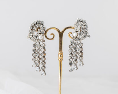 Pendientes Grace Redondo Cristal