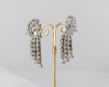 Pendientes Grace Redondo Cristal