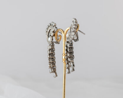 Pendientes Grace Redondo Cristal