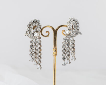 Pendientes Grace Redondo Cristal