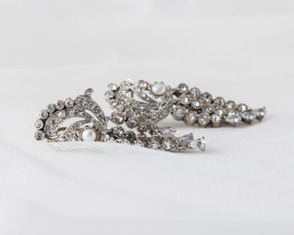 Pendientes Grace Redondo Cristal