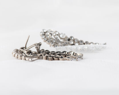 Pendientes Grace Redondo Cristal