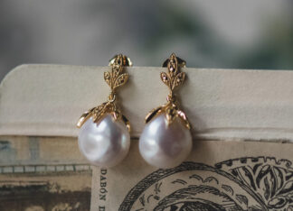 Pendientes Leander Dorado