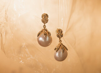 Pendientes Leander Dorado