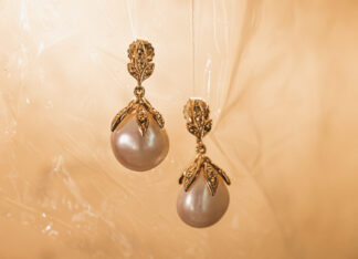 Pendientes Leander Dorado