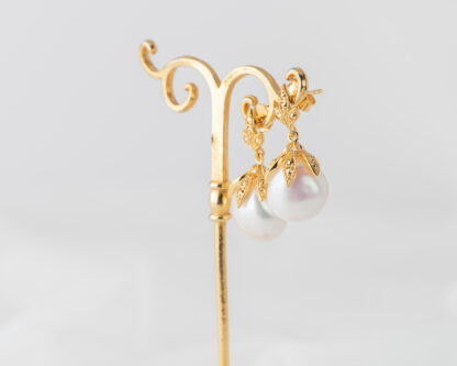 Pendientes Leander Dorado
