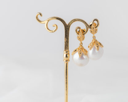 Pendientes Leander Dorado