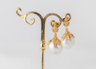 Pendientes Leander Dorado