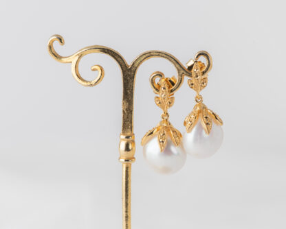 Pendientes Leander Dorado